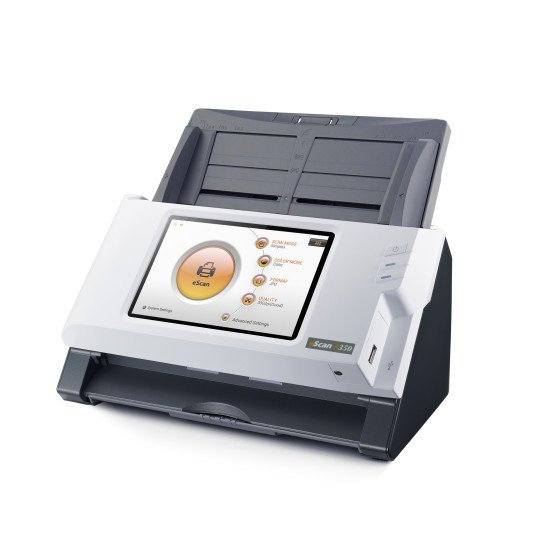 Plustek eScan A350 Essential Scanner ADF 600 x 600 DPI A4 Noir, Blanc