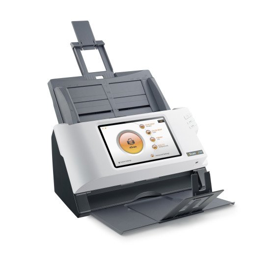 Plustek eScan A350 Essential Scanner ADF 600 x 600 DPI A4 Noir, Blanc