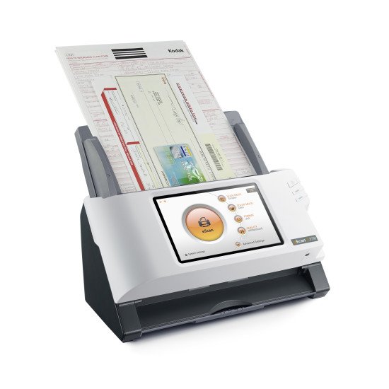 Plustek eScan A350 Essential Scanner ADF 600 x 600 DPI A4 Noir, Blanc