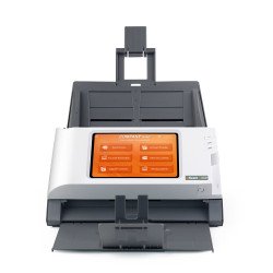 Plustek eScan A350 Enterprise Numériseur chargeur automatique de documents (adf) + chargeur manuel 600 x 600 DPI A4 Noir, Blanc