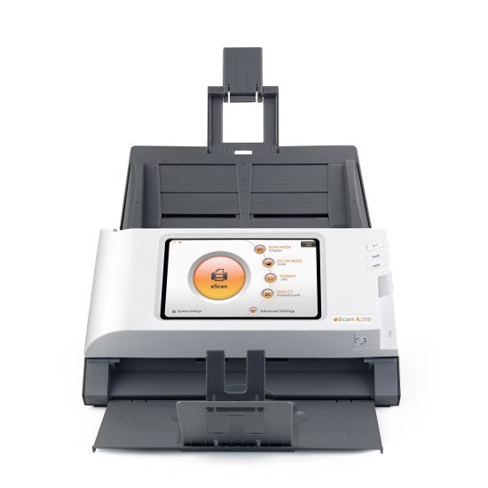 Plustek eScan A280 Essential Scanner ADF 600 x 600 DPI A4 Noir, Blanc