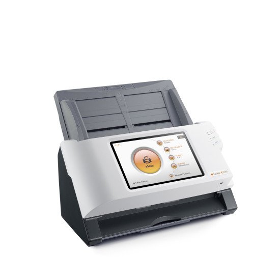 Plustek eScan A280 Essential Scanner ADF 600 x 600 DPI A4 Noir, Blanc