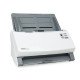 Plustek SmartOffice PS406U Plus Scanner ADF 600 x 600 DPI A4 Gris, Blanc