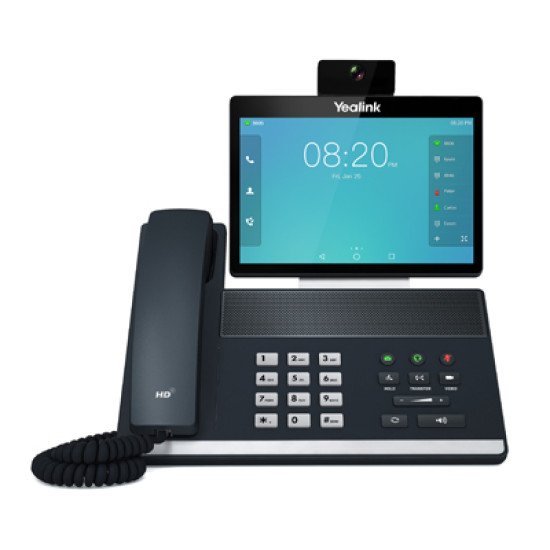 Yealink SIP-VP59 téléphone fixe Gris IPS Wifi Yealink SIP-VP59 téléphone fixe Gris IPS Wifi