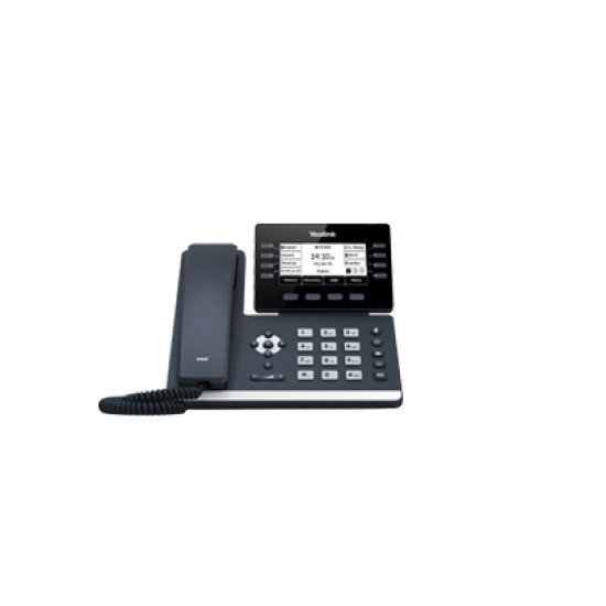 Yealink SIP-T53W téléphone fixe Noir 8 lignes LCD Wifi