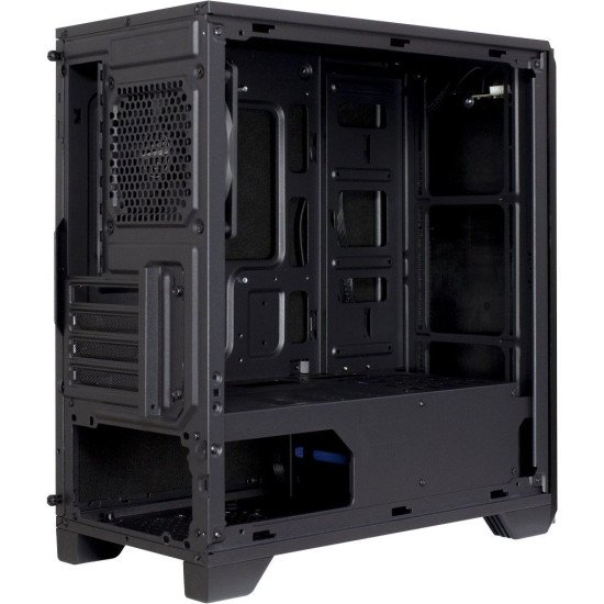 Inter-Tech H-606 Micro Boitier PC Noir