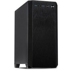 Inter-Tech H-606 Micro Boitier PC Noir Inter-Tech H-606 Micro Boitier PC Noir