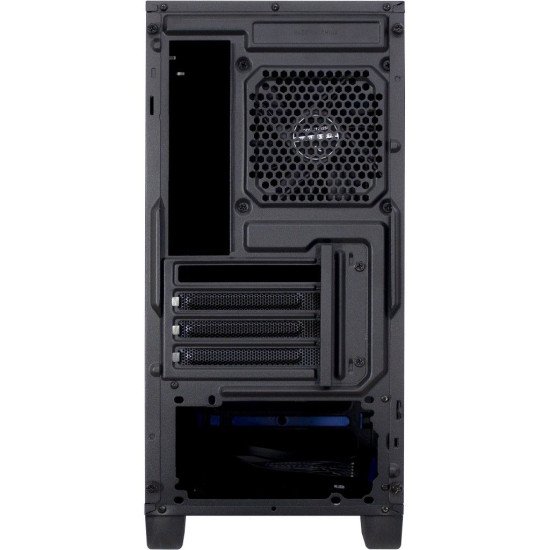 Inter-Tech H-606 Micro Boitier PC Noir