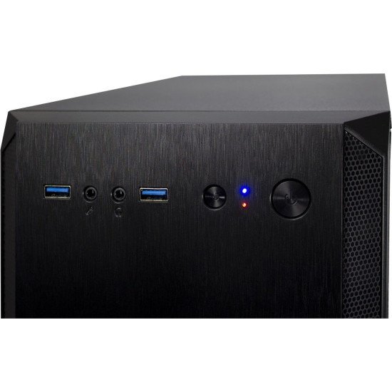 Inter-Tech H-606 Micro Boitier PC Noir