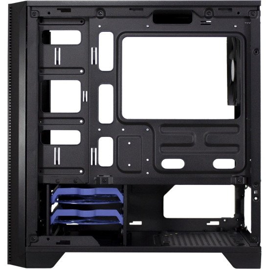 Inter-Tech H-606 Micro Boitier PC Noir