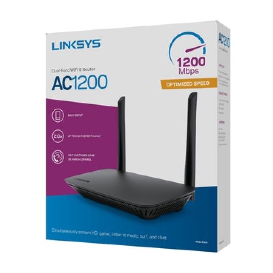 Linksys E5400 routeur sans fil Bi-bande Gigabit Ethernet 