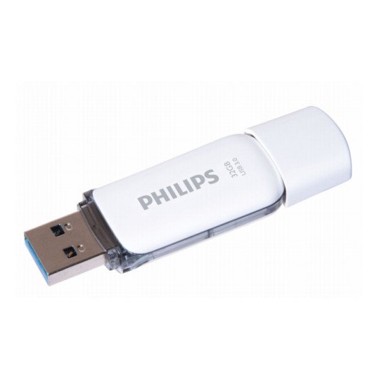 Philips FM32FD75B lecteur USB flash 32 Go USB Type-A 3.2 Gen 1 (3.1 Gen 1) Blanc