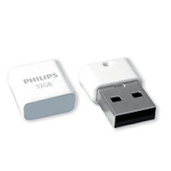 Philips FM32FD85B lecteur USB flash 32 Go USB Type-A 2.0 Blanc