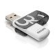 Philips FM32FD00B lecteur USB flash 32 Go USB Type-A 3.2 Gen 1 (3.1 Gen 1) Noir, Blanc