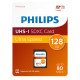 Philips FM12SD55B/00 mémoire flash 128 Go SDXC UHS-I Classe 10