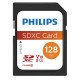 Philips FM12SD55B/00 mémoire flash 128 Go SDXC UHS-I Classe 10
