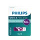 Philips FM64FD00B lecteur USB flash 64 Go USB Type-A 3.2 Gen 1 (3.1 Gen 1) Violet, Blanc