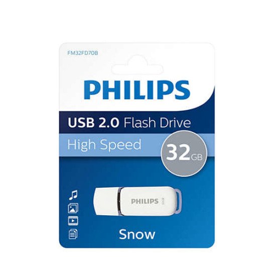 Philips FM32FD70B lecteur USB flash 32 Go USB Type-A 2.0 Blanc