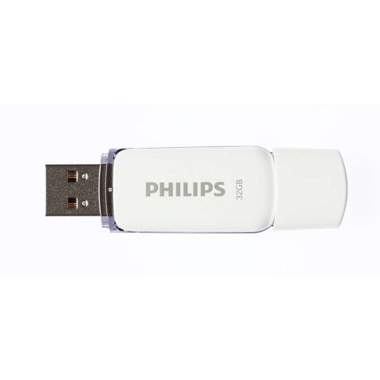 Philips FM32FD70B lecteur USB flash 32 Go USB Type-A 2.0 Blanc