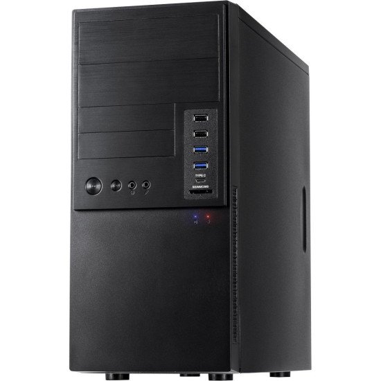 Inter-Tech IT-6865 Micro Boitier PC Noir