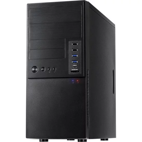 Inter-Tech IT-6865 Micro Boitier PC Noir Inter-Tech IT-6865 Micro Boitier PC Noir