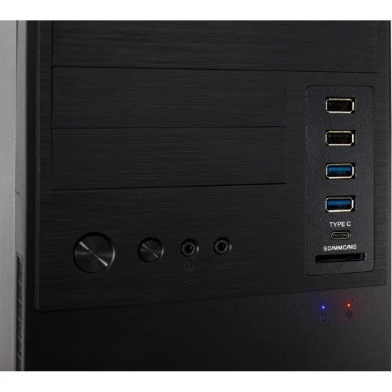 Inter-Tech IT-6865 Micro Boitier PC Noir Inter-Tech IT-6865 Micro Boitier PC Noir