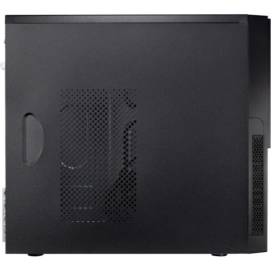 Inter-Tech IT-6865 Micro Boitier PC Noir