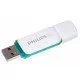 Philips FM08FD75B lecteur USB flash 8 Go USB Type-A 3.2 Gen 1 (3.1 Gen 1) Turquoise, Blanc Philips FM08FD75B lecteur USB flash 8 Go USB Type-A 3.2 Gen 1 (3.1 Gen 1) Turquoise, Blanc