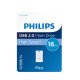 Philips FM16FD85B/00 lecteur USB flash 16 Go USB Type-A 2.0 Bleu, Blanc