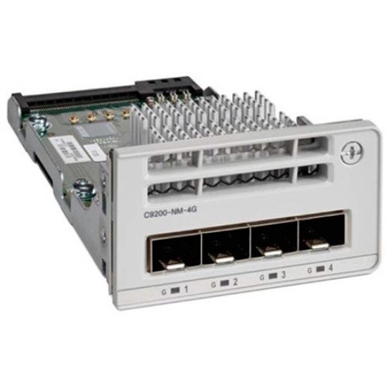 Cisco C9200-NM-4G= module de commutation réseau Gigabit Ethernet