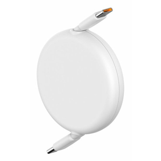 Baseus Free2Pull câble USB 1 m USB C Blanc Baseus Free2Pull câble USB 1 m USB C Blanc