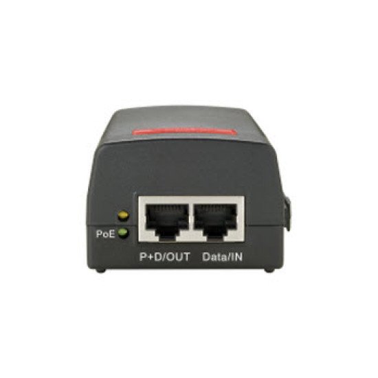 LevelOne POI-2002 adaptateur et injecteur PoE Fast Ethernet 52 V