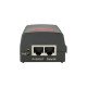 LevelOne POI-2002 adaptateur et injecteur PoE Fast Ethernet 52 V