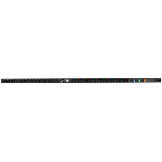 Vertiv Geist MGU5MGW1-36CF13-3PS56B2A10-S-A unité de distribution d'énergie 36 sortie(s) CA 0U Noir
