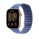 Apple Bracelet à maillons magnétique bleuet 46 mm - M/L