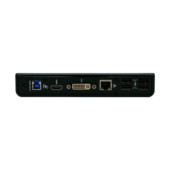 Origin Storage 452-BBOT-OS station d'accueil USB 3.2 Gen 1 (3.1 Gen 1) Type-A Noir