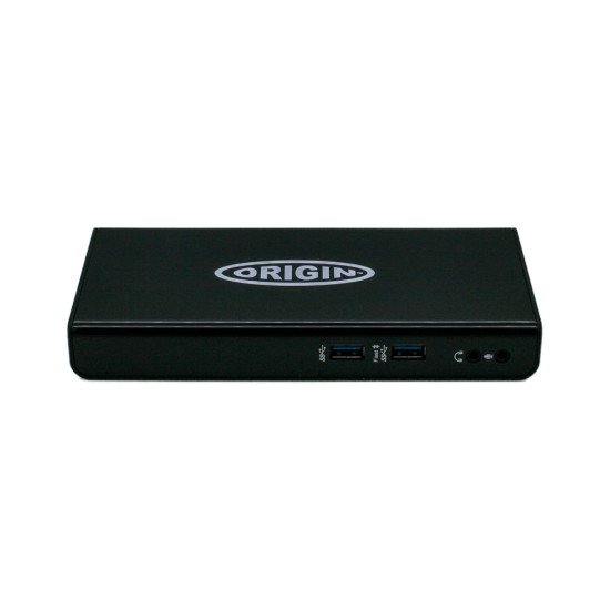 Origin Storage 452-BBOT-OS station d'accueil USB 3.2 Gen 1 (3.1 Gen 1) Type-A Noir