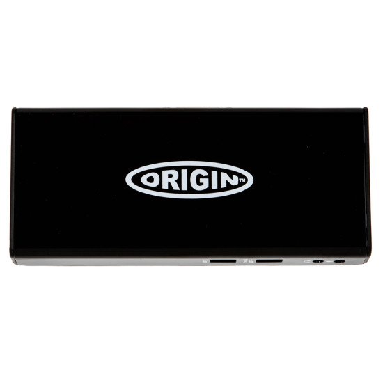 Origin Storage Y4H06AA#ABB-OS station d'accueil USB 3.2 Gen 1 (3.1 Gen 1) Type-A Noir