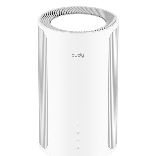 Cudy P2 routeur sans fil 2.5 Gigabit Ethernet Bi-bande (2,4 GHz / 5 GHz) 5G Blanc