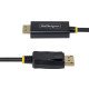 StarTech.com Câble Adaptateur DisplayPort vers HDMI de 1m avec Connecteurs à Verrouillage, 4K 60Hz, HDR, Convertisseur Vidéo DP vers HDMI Unidirectionnel, DP Desktop vers Moniteur HDMI