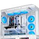 Thermaltake CL-W494-PL12SW-A système de refroidissement d'ordinateur Processeur Refroidisseur de liquide tout-en-un 12 cm Blanc 1 pièce(s)