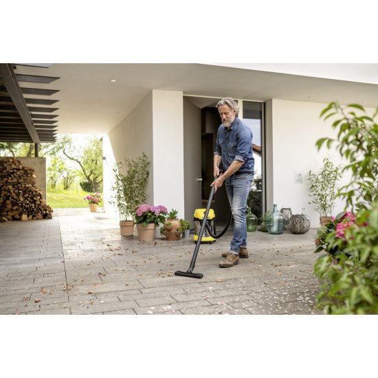 Kärcher WD 3-18 17 L Aspirateur sans sac Sec&humide 225 W Sac à poussière