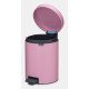Brabantia NewIcon 5 L Rond Acier Rose