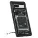 Spigen Ultra Hybrid Zero One coque de protection pour téléphones portables 15,5 cm (6.1") Housse Gris clair
