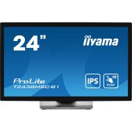 iiyama ProLite écran PC 60,5 cm (23.8") 1920 x 1080 pixels Full HD LED Écran tactile Noir