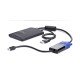 StarTech.com Adaptateur de PC Portable pour Crash Cart, Console KVM USB/VGA/Mini DisplayPort, Transfert de Fichiers et Capture Vidéo, Conforme TAA