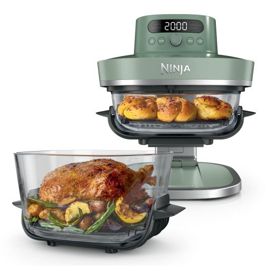 Ninja AS090EUGN friteuse Unique 5,7 L Autonome 2050 W Friteuse d'air chaud Vert