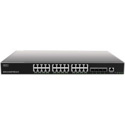 Grandstream Networks GWN7813 commutateur réseau Géré L3 Gigabit Ethernet (10/100/1000) Gris