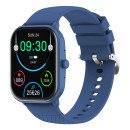 Denver SWC-187BU 5,18 cm (2.04") AMOLED Numérique 368 x 448 pixels Écran tactile Bleu