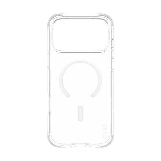 PanzerGlass CARE by ® Fashionable Case Samba Transparent w. White MagSafe iPhone 17 Pro Max coque de protection pour téléphones portables Housse PanzerGlass CARE by ® Fashionable Case Samba Transparent w. White MagSafe iPhone 17 Pro Max coque de protection pour téléphones portables Housse